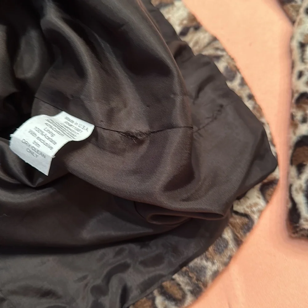 Bailey 44 fur jacket. Size S